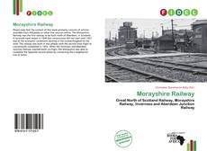 Capa do livro de Morayshire Railway 