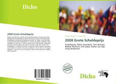 Couverture de 2008 Grote Scheldeprijs