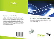 Couverture de German submarine U-512