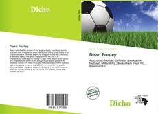 Couverture de Dean Pooley
