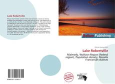 Lake Robertville的封面