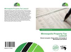 Minneapolis Property Tax Lawsuit的封面