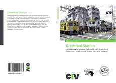 Capa do livro de Greenford Station 