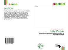 Capa do livro de Lake Warfaaz 