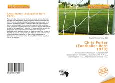 Bookcover of Chris Porter (Footballer Born 1979)