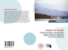 Buchcover von Château de Bouges