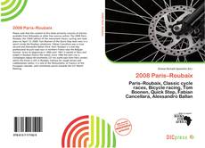 Copertina di 2008 Paris–Roubaix