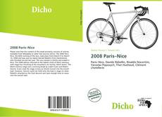 2008 Paris–Nice的封面