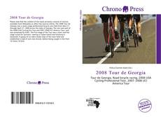 Capa do livro de 2008 Tour de Georgia 