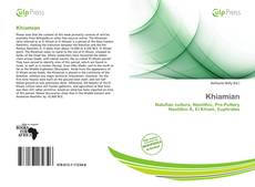 Bookcover of Khiamian