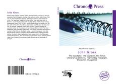 Capa do livro de John Gross 