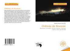 Bookcover of Château de Boussac