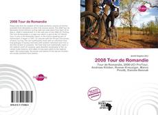 Bookcover of 2008 Tour de Romandie