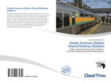 Bookcover of Cedar Avenue (Staten Island Railway Station)