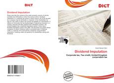 Dividend Imputation的封面