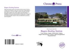 Portada del libro de Hagen-Heubig Station