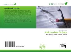 Bookcover of Hydrocarbon Oil Duty