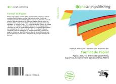 Bookcover of Format de Papier