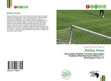 Portada del libro de Bobby Hope