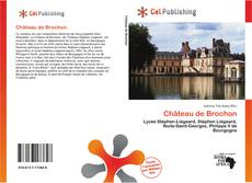 Portada del libro de Château de Brochon