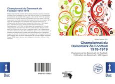 Bookcover of Championnat du Danemark de Football 1918-1919