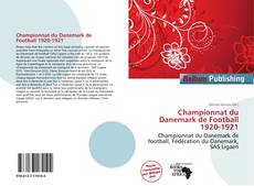 Championnat du Danemark de Football 1920-1921的封面