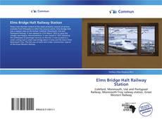 Capa do livro de Elms Bridge Halt Railway Station 