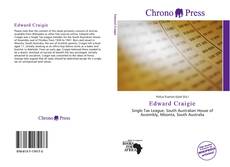 Buchcover von Edward Craigie