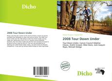Couverture de 2008 Tour Down Under