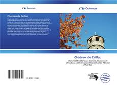 Capa do livro de Château de Caillac 