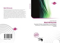 Buchcover von Matt Whiteside