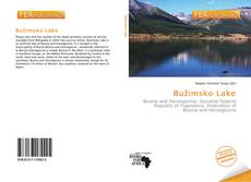 Bookcover of Bužimsko Lake