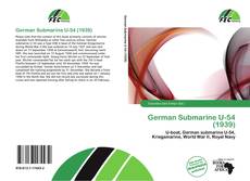 German Submarine U-54 (1939)的封面