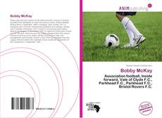 Capa do livro de Bobby McKay 