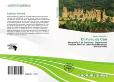 Copertina di Château de Caïx