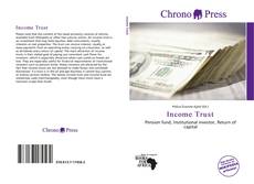 Portada del libro de Income Trust