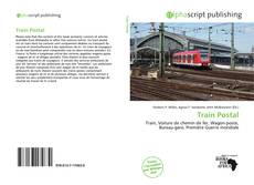 Bookcover of Train Postal