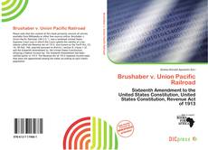 Copertina di Brushaber v. Union Pacific Railroad