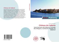 Buchcover von Château de Calberte