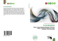 Portada del libro de Fred Whitfield