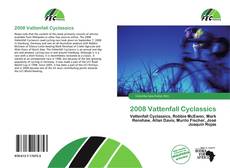 2008 Vattenfall Cyclassics的封面