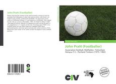 John Pratt (Footballer)的封面