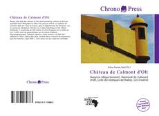 Capa do livro de Château de Calmont d'Olt 