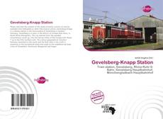 Bookcover of Gevelsberg-Knapp Station