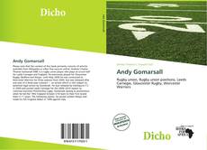 Andy Gomarsall的封面