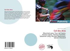 Buchcover von Col des Ares