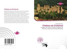 Bookcover of Château de Carbonat