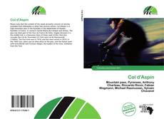 Col d'Aspin的封面