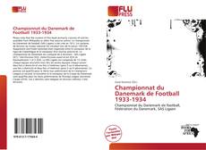 Championnat du Danemark de Football 1933-1934的封面