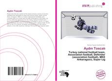 Capa do livro de Aydın Toscalı 